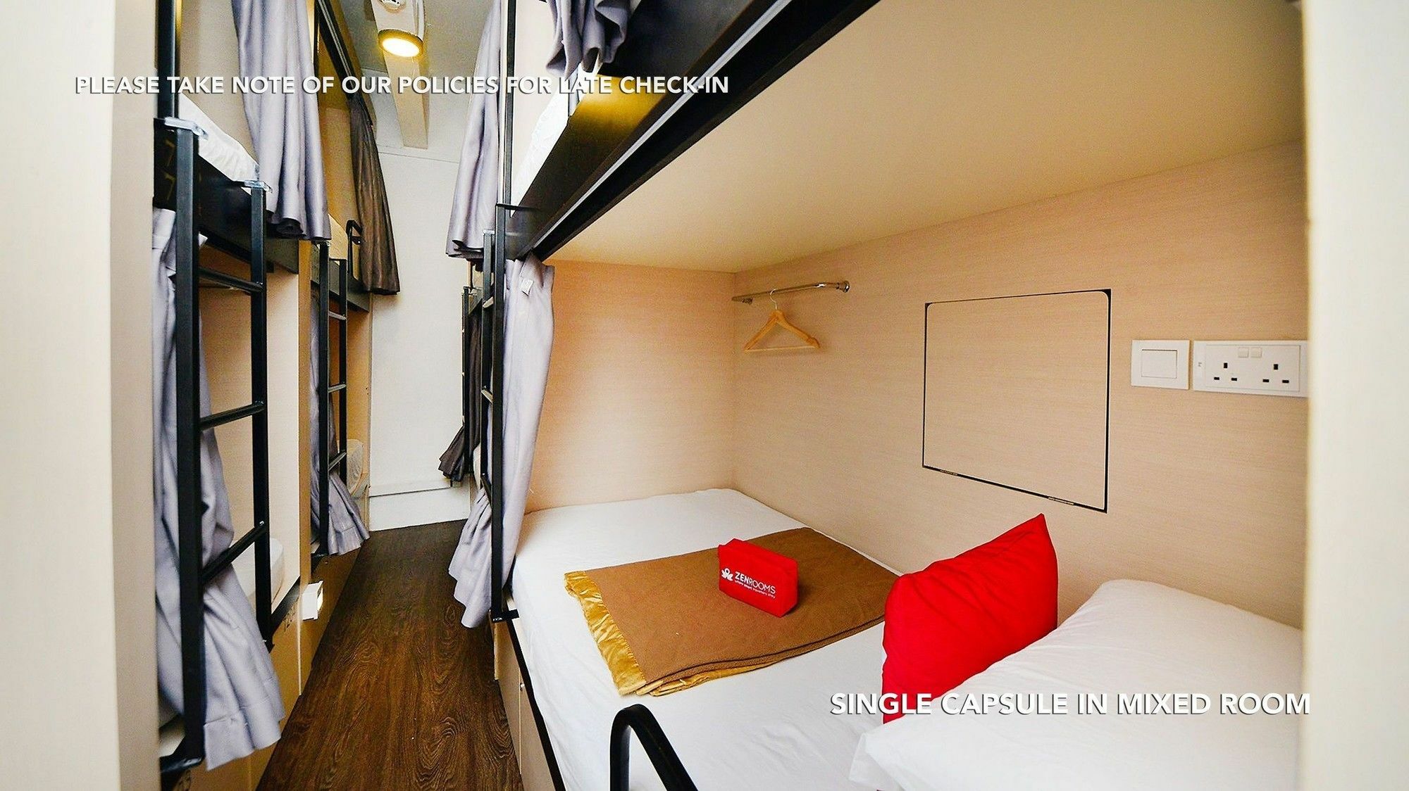 Zen Hostel Farrer Park Сингапур Экстерьер фото