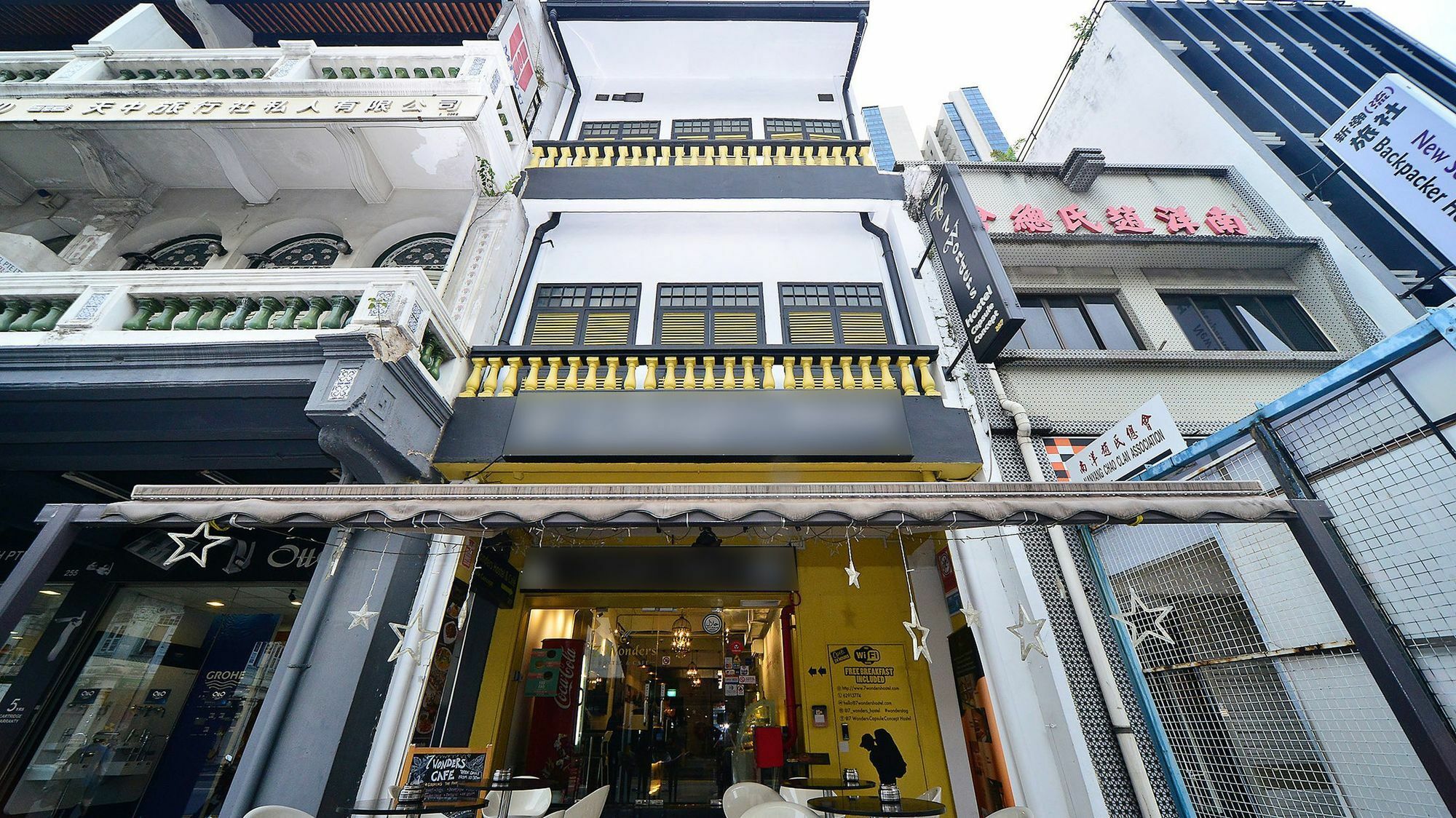 Zen Hostel Farrer Park Сингапур Экстерьер фото
