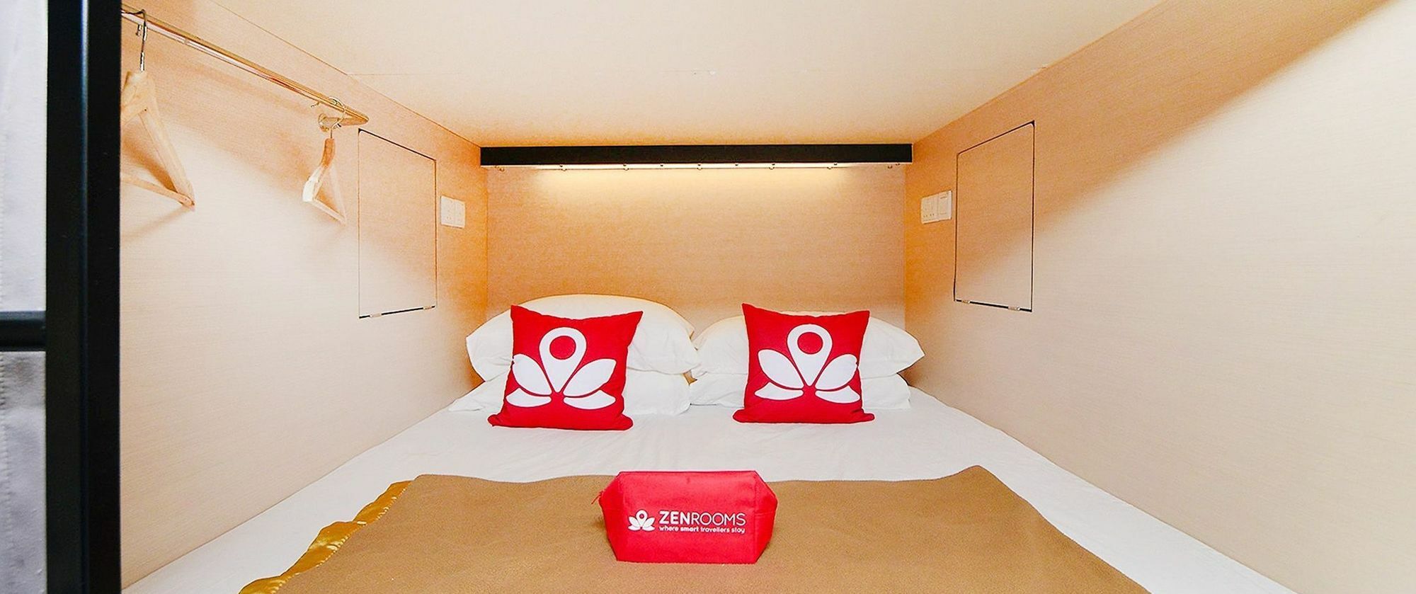 Zen Hostel Farrer Park Сингапур Экстерьер фото