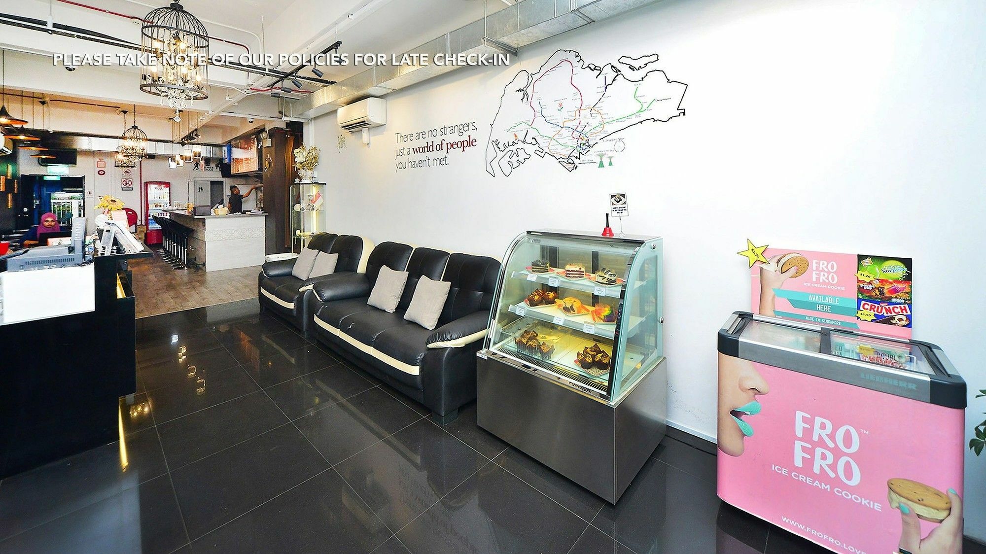 Zen Hostel Farrer Park Сингапур Экстерьер фото