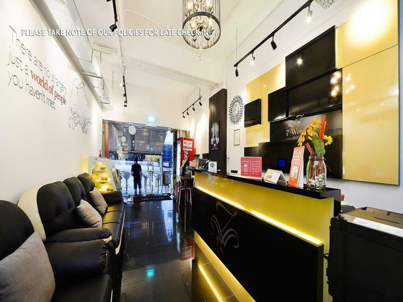 Zen Hostel Farrer Park Сингапур Экстерьер фото
