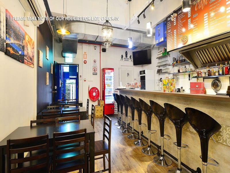Zen Hostel Farrer Park Сингапур Экстерьер фото